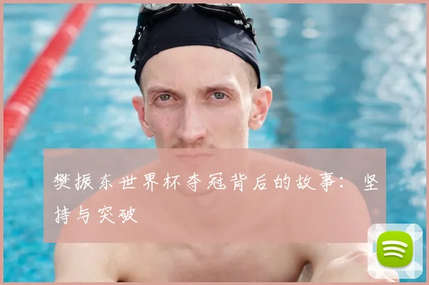樊振东世界杯夺冠背后的故事:坚持与突破