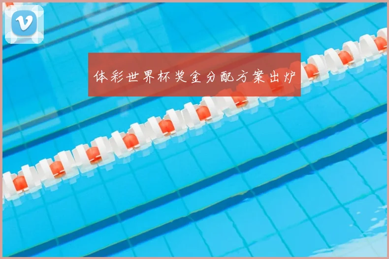 体彩世界杯奖金分配方案出炉