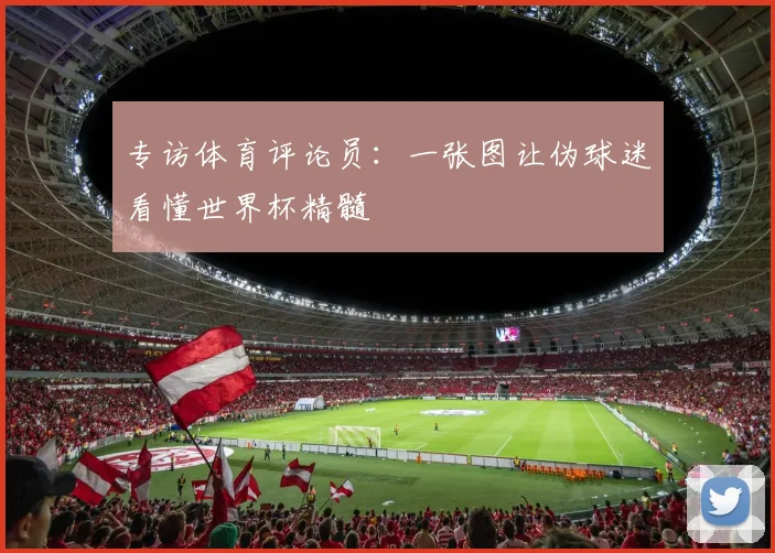 专访体育评论员:一张图让伪球迷看懂世界杯精髓