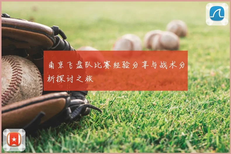 南京飞盘队比赛经验分享与战术分析探讨之旅