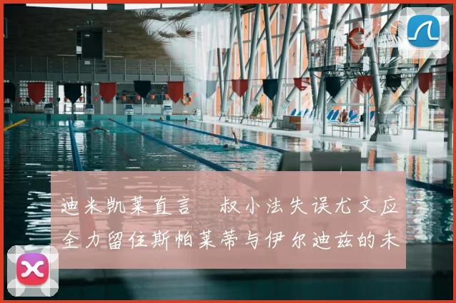 迪米凯莱直言囧叔小法失误尤文应全力留住斯帕莱蒂与伊尔迪兹的未来分析